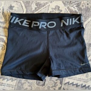 Nike Pro Dri Fit Bike Shorts Size Medium